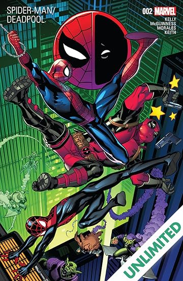 Spider-Man/Deadpool (2016-2019) #2